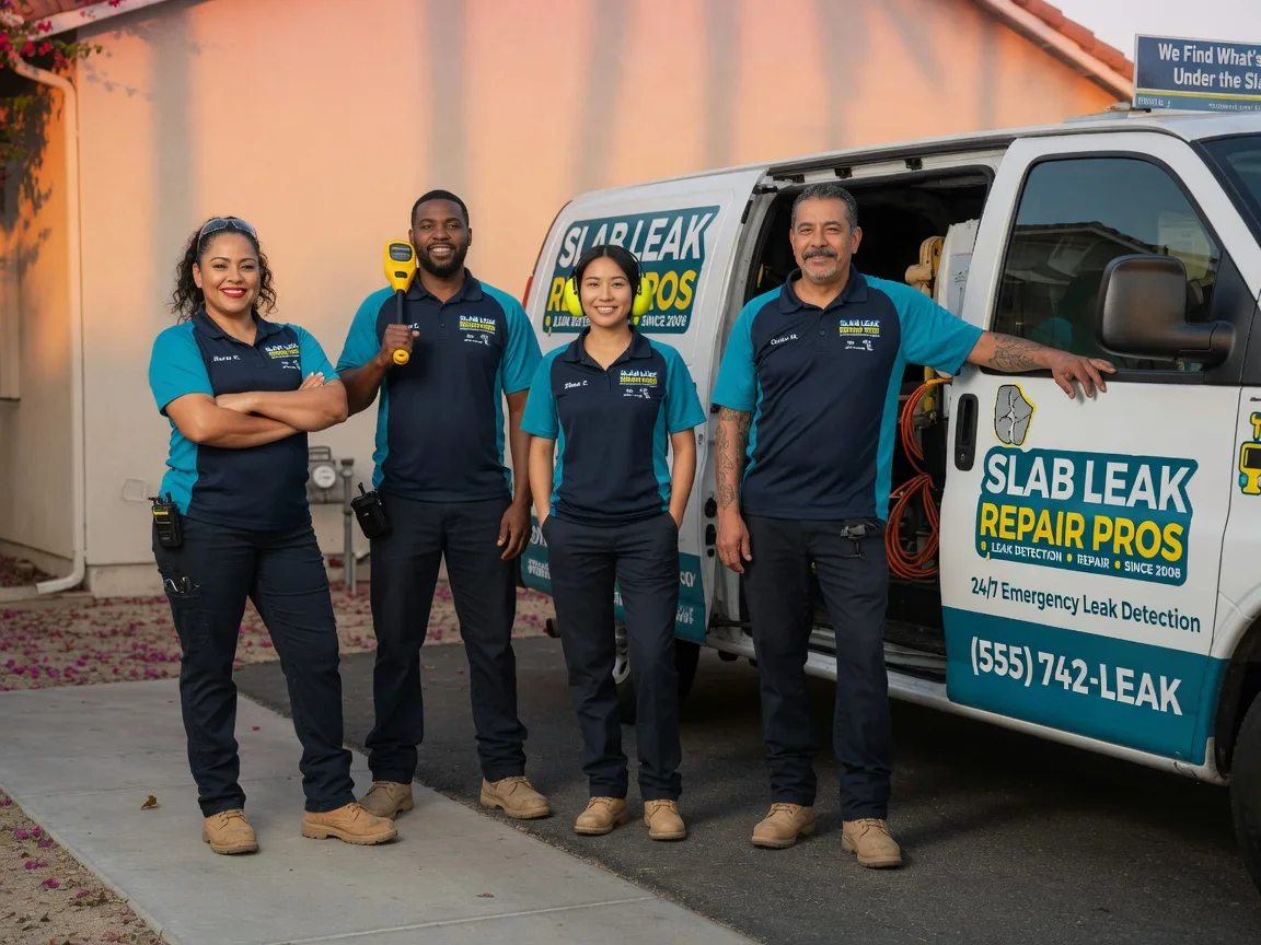 Slab Leak Repair company in Irving, TX